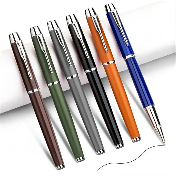 Luxury Metal Fine Point Ballpoint Pen