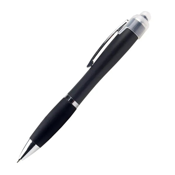 LED flashlight Stylus Pen