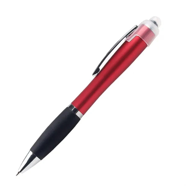 LED flashlight Stylus Pen
