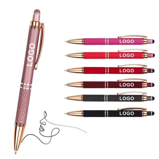 Metal Retractable Ballpoint Pen