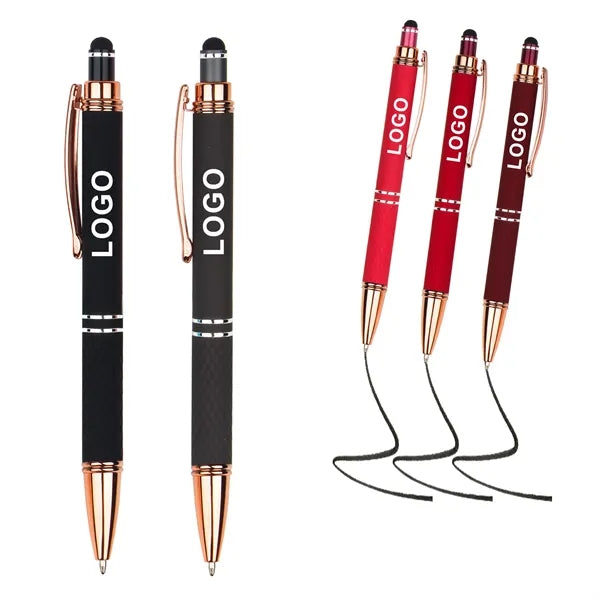 Metal Retractable Ballpoint Pen
