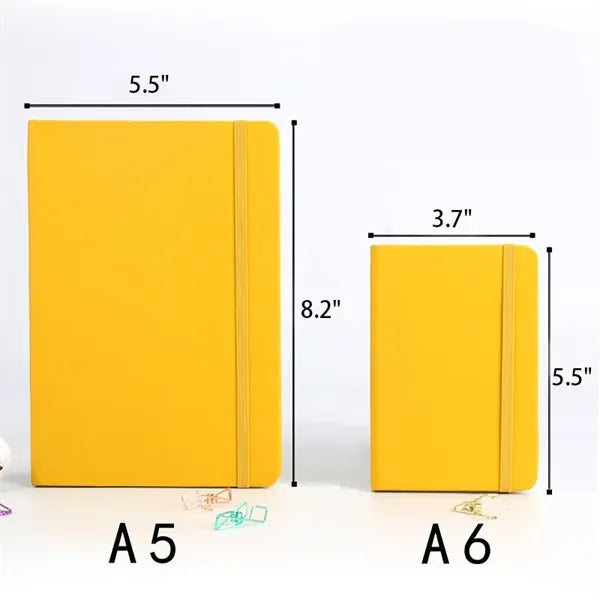 A5 A6 PU Leather Business Notebook