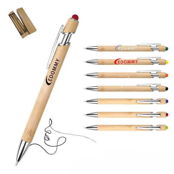 Bamboo ballpoint pen