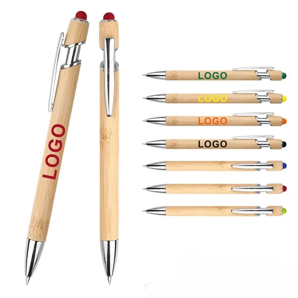 Bamboo ballpoint pen