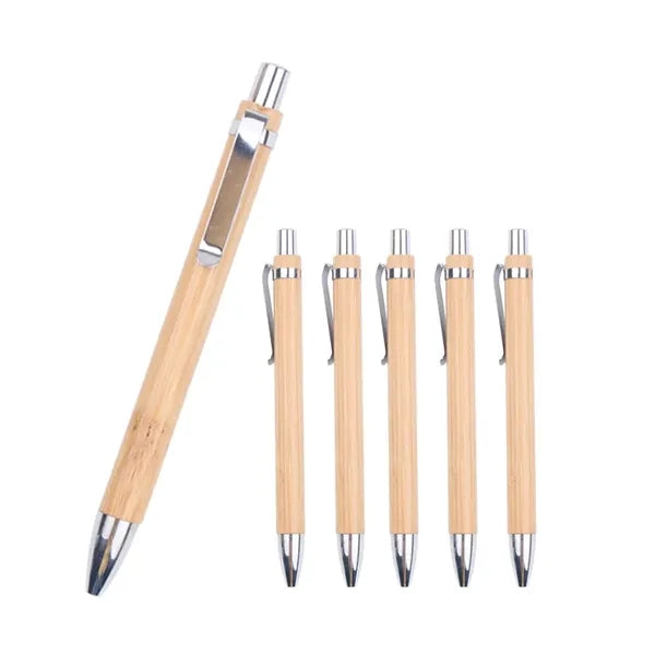 Bamboo ballpoint pen