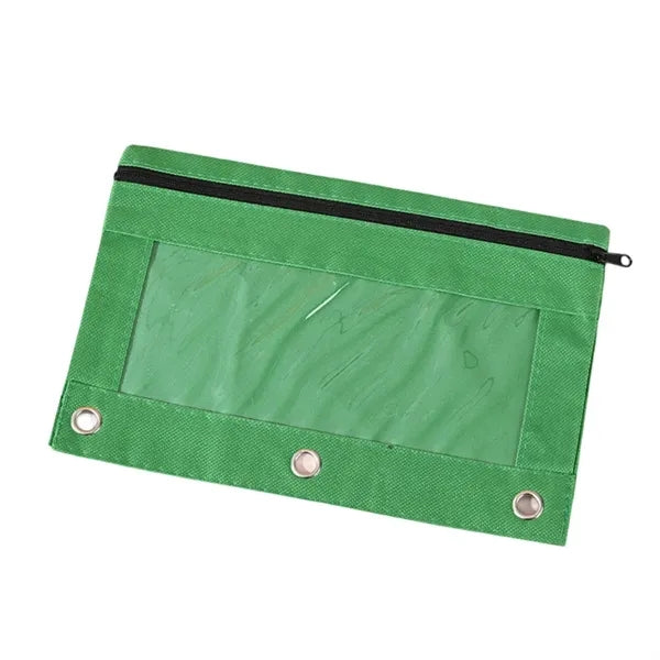 Multifunctional Pencil Bag With Transparent Window