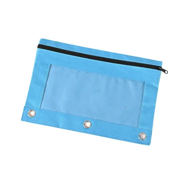 Multifunctional Pencil Bag With Transparent Window