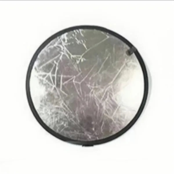 2 - in - 1 Round Foldable Photography Reflector