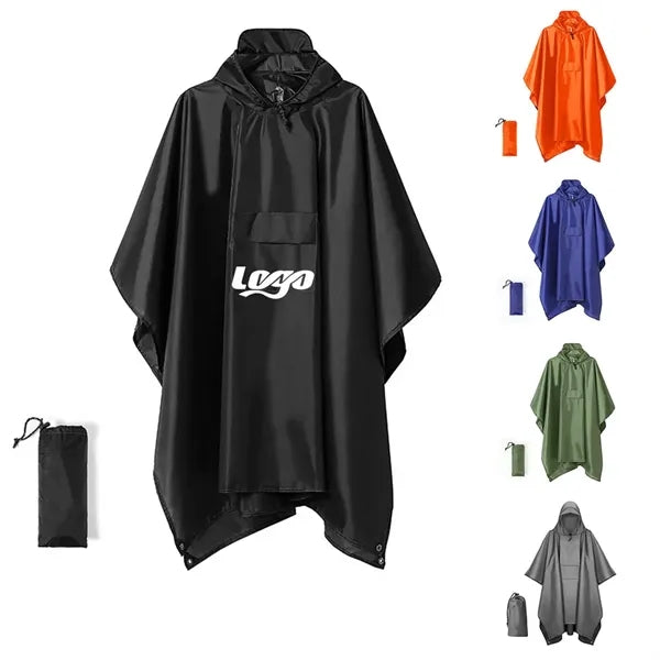 3-in-1 Waterproof Outdoor Poncho