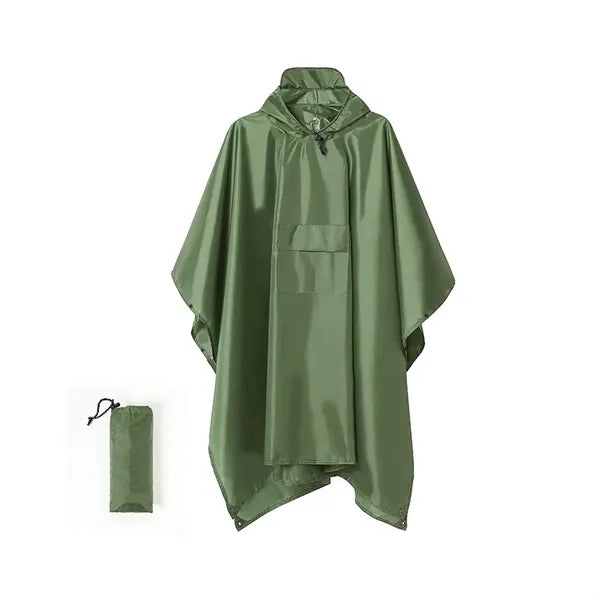 3-in-1 Waterproof Outdoor Poncho