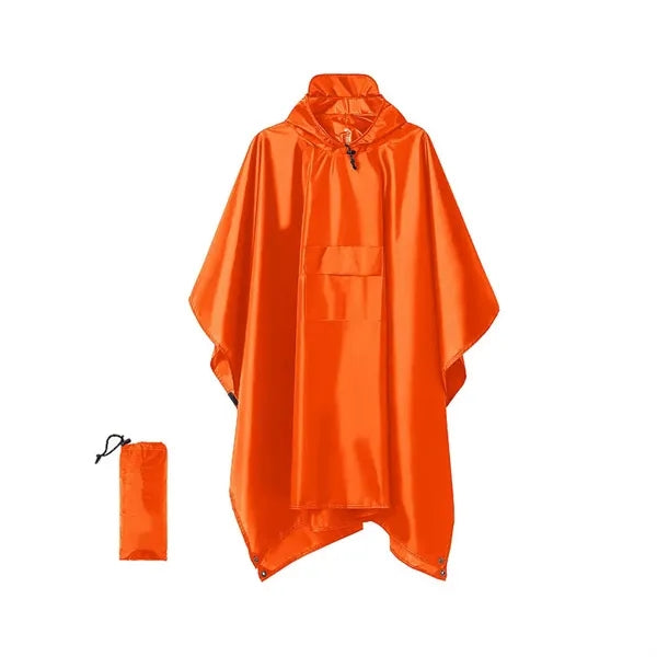 3-in-1 Waterproof Outdoor Poncho