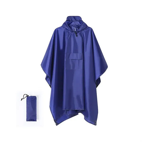 3-in-1 Waterproof Outdoor Poncho