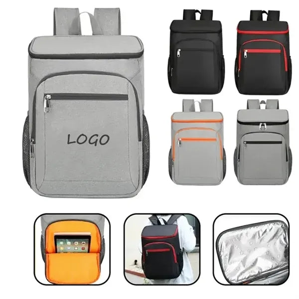30L Leak Proof Water Resistance Insulated Cooler Backpack