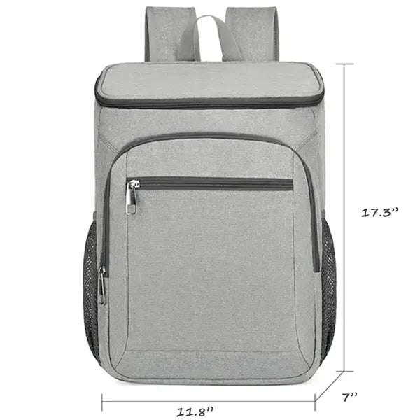 30L Leak Proof Water Resistance Insulated Cooler Backpack