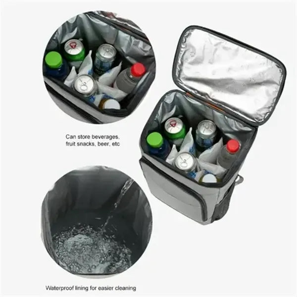30L Leak Proof Water Resistance Insulated Cooler Backpack
