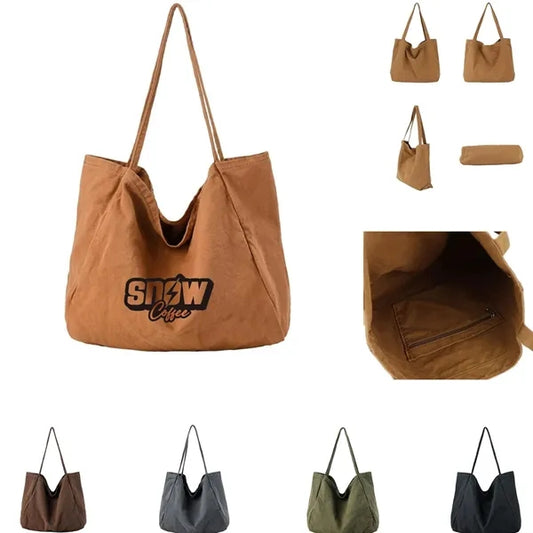 Large Canvas Tote Bag