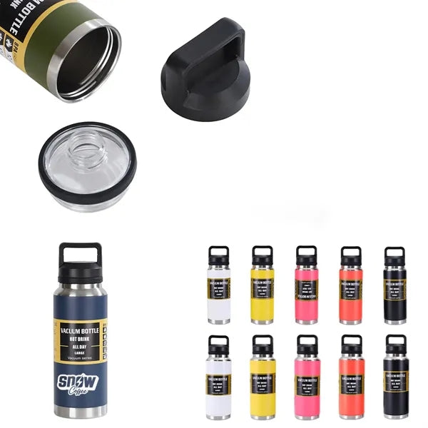 Double wall steel vacuum insulated 26 OZ WATER BOTTLE