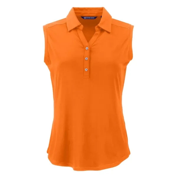 Cutter & Buck Forge Recycled Four-Way Stretch Womens Slee...