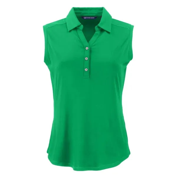 Cutter & Buck Forge Recycled Four-Way Stretch Womens Slee...