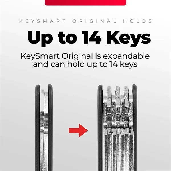 Compact Key Organizer for Key Chain