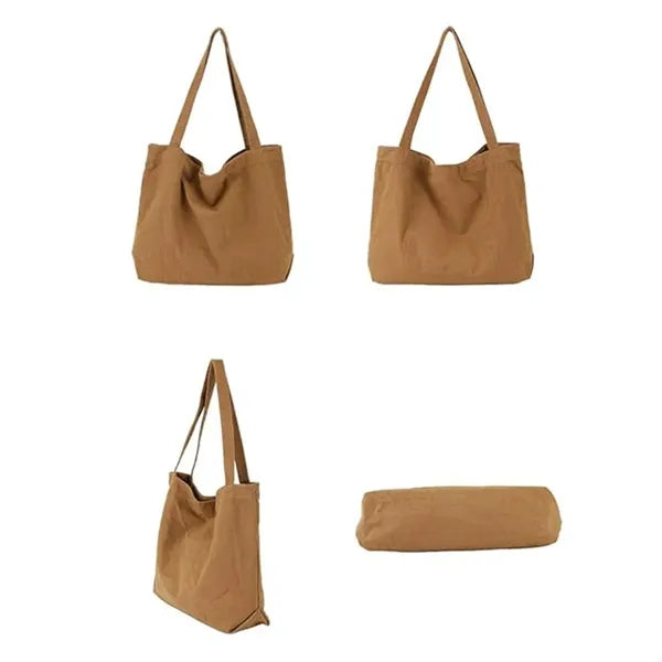 Large Canvas Tote Bag