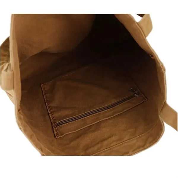 Large Canvas Tote Bag