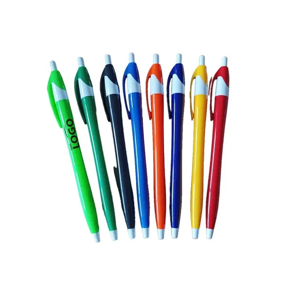 Click Retractable Ballpoint Pen