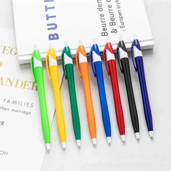 Click Retractable Ballpoint Pen