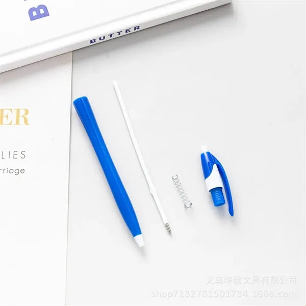 Click Retractable Ballpoint Pen