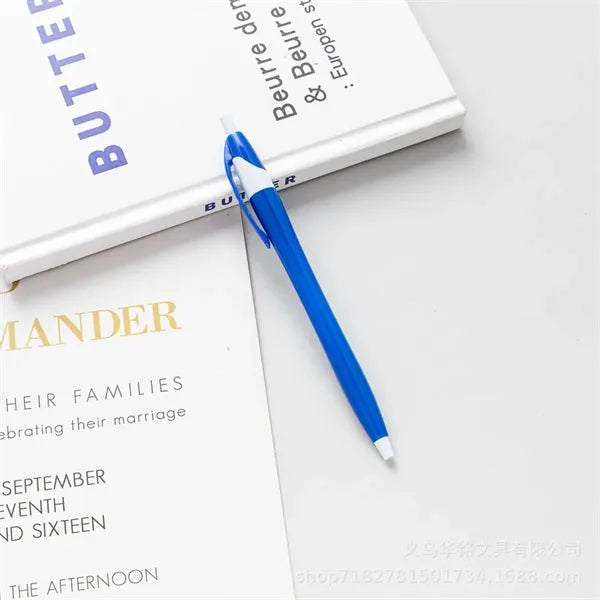 Click Retractable Ballpoint Pen