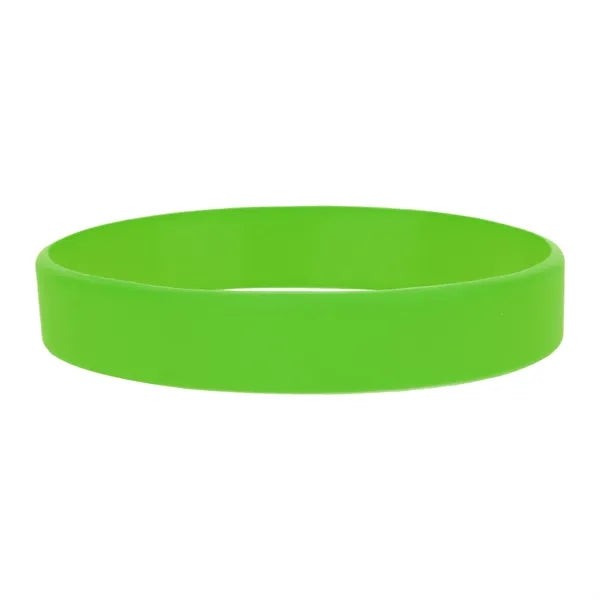 Debossed/Embossed Silicone Wristband