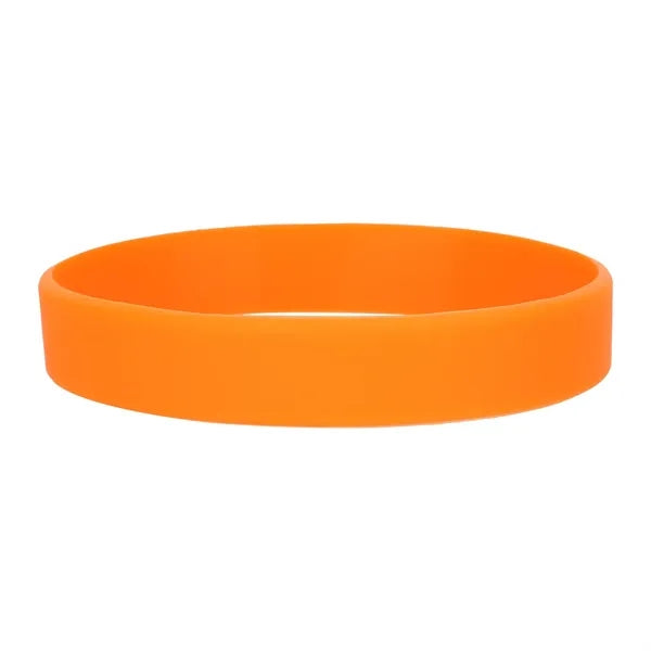 Debossed/Embossed Silicone Wristband