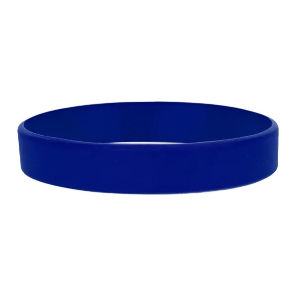 Debossed/Embossed Silicone Wristband