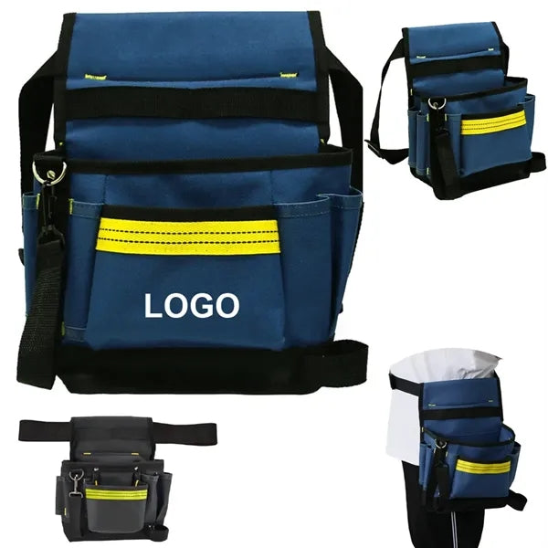 Electrician Tool Bag Tool Waist Bag Heavy Duty Tool Pouch