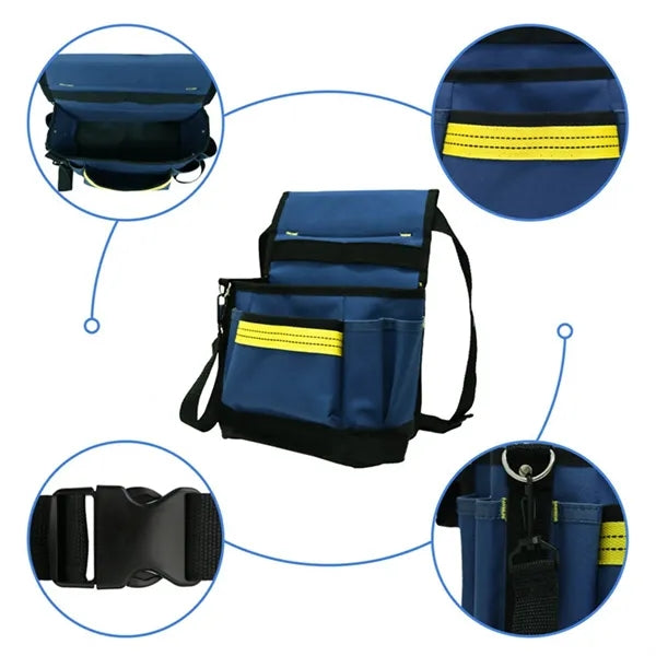 Electrician Tool Bag Tool Waist Bag Heavy Duty Tool Pouch