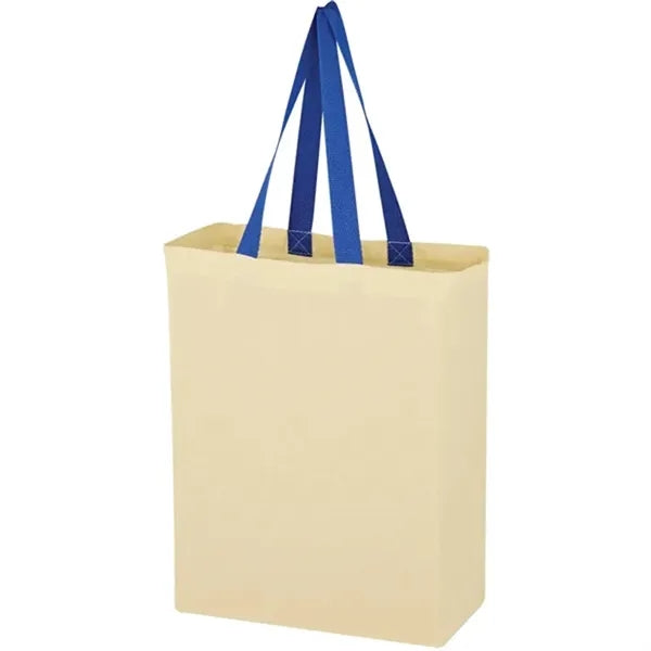 12oz Custom Sustainable Canvas Tote Bag