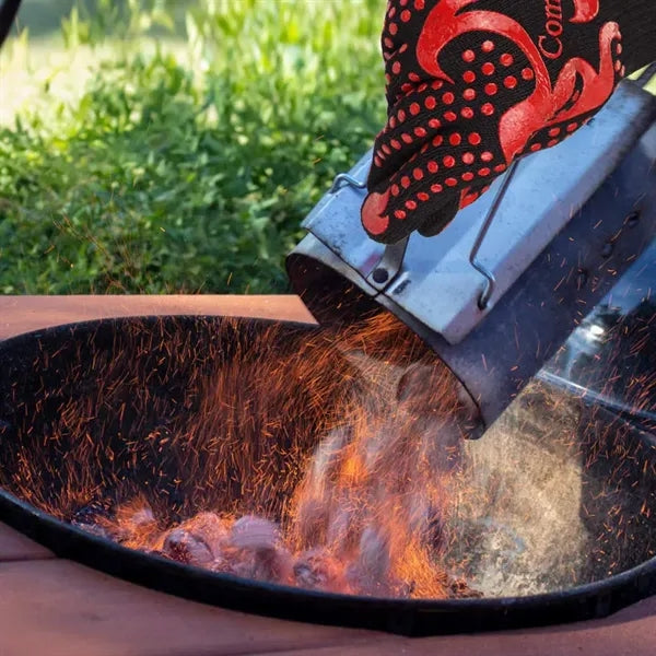 Insulated Heat-resistant BBQ Microwave Oven Gloves