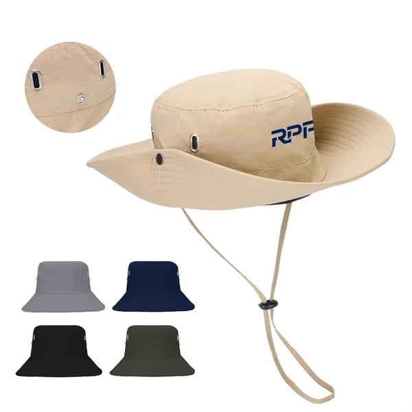 Waterproof Wide Brim Sun Hat
