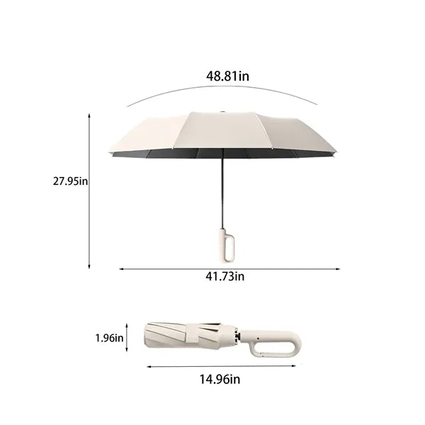 Ring Buckle Fully Automatic Umbrella