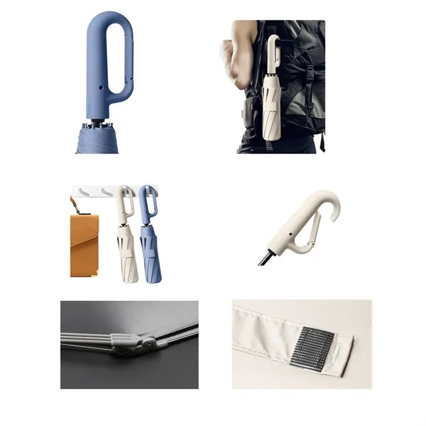 Ring Buckle Fully Automatic Umbrella