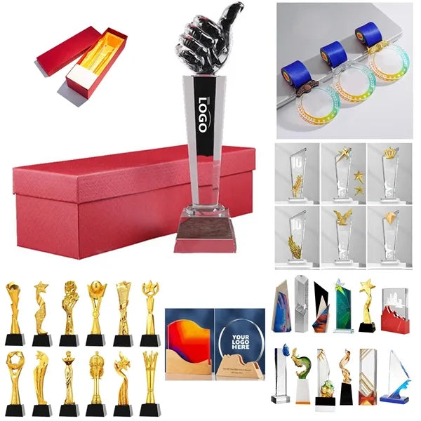 Thumb-shaped Trophy