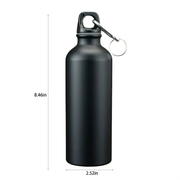 17oz Aluminum Round Canteen Water Bottle