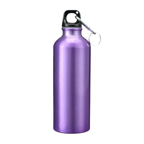 17oz Aluminum Round Canteen Water Bottle
