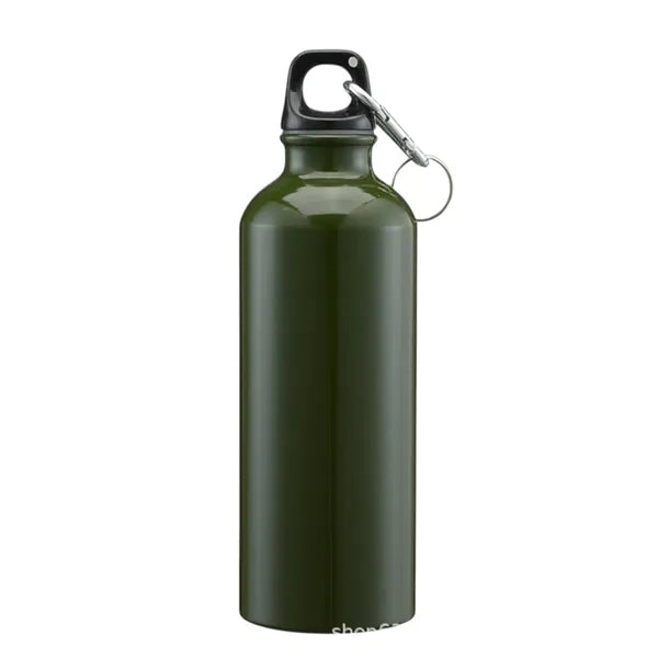 17oz Aluminum Round Canteen Water Bottle