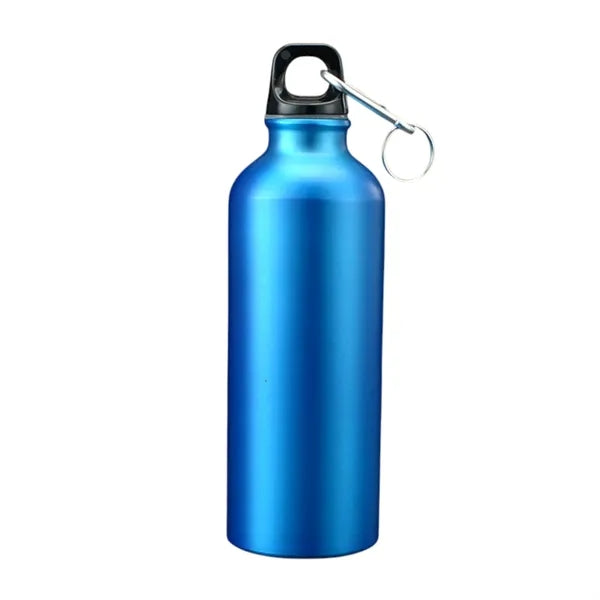 17oz Aluminum Round Canteen Water Bottle