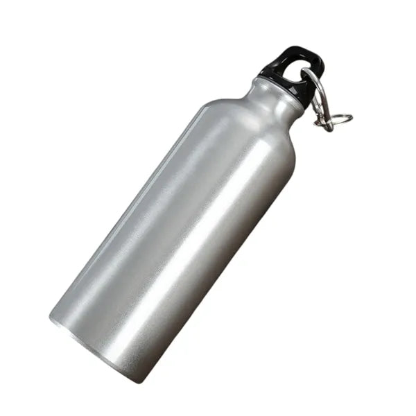 17oz Aluminum Round Canteen Water Bottle