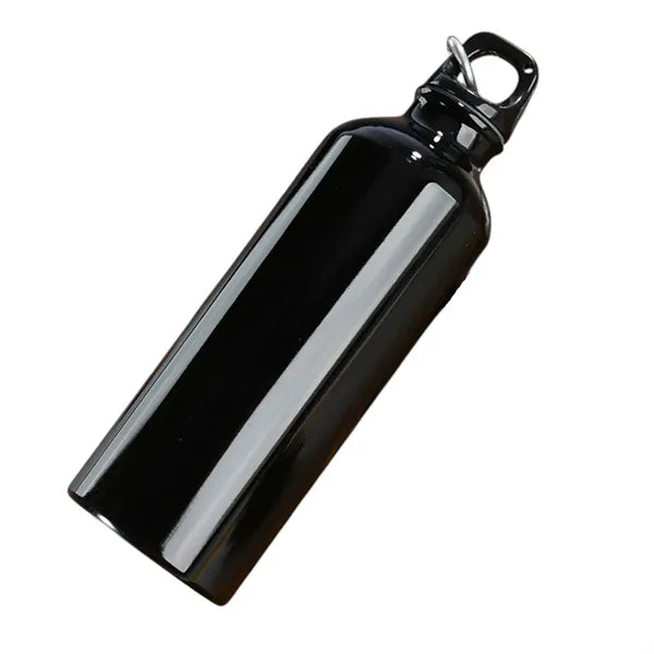 17oz Aluminum Round Canteen Water Bottle