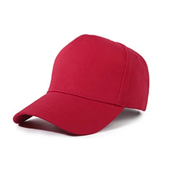 Cotton Baseball Cap w/ Buckle