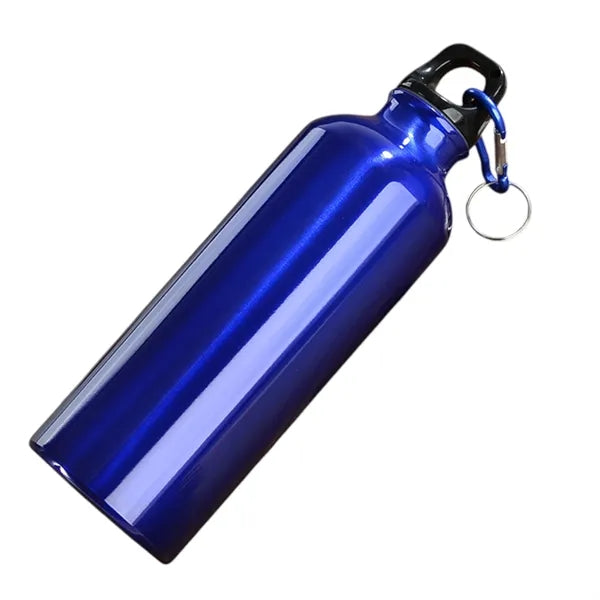 17oz Aluminum Round Canteen Water Bottle