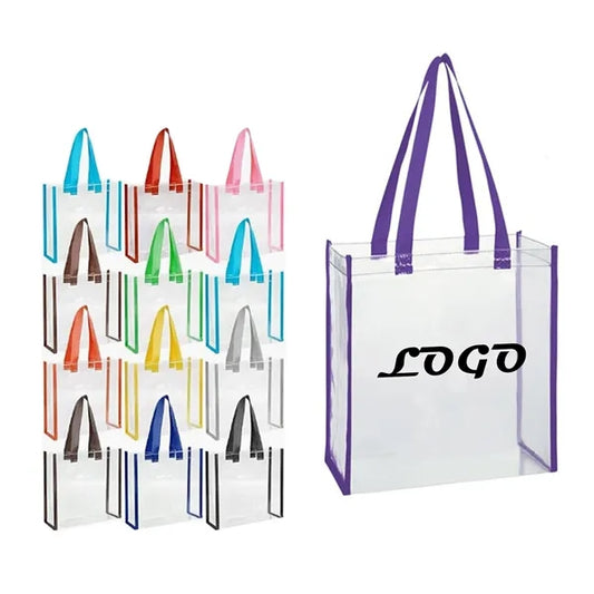 Clear Stadium Tote Bag